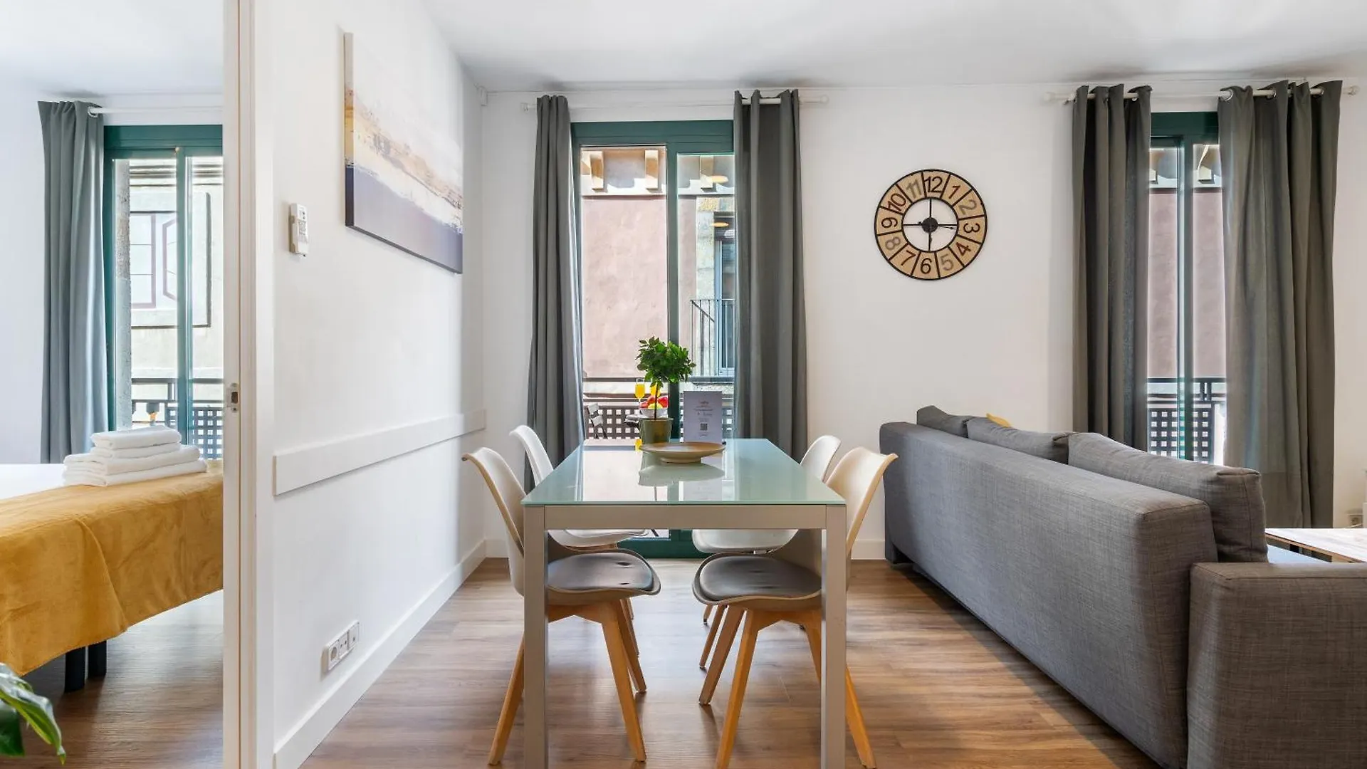 Lodging Apartments Liceu G2 Barcelona Spain